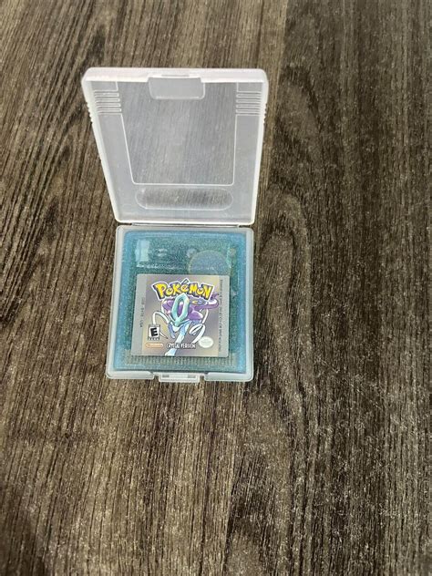 pokemon crystal version gameshark